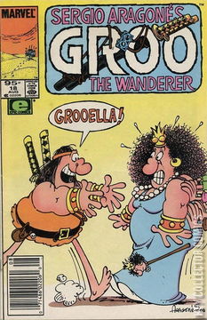 Variant Cover for Groo the Wanderer #18
