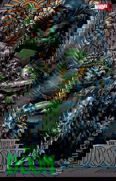 Variant Cover for The Will of Doom #1