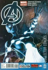 Variant Cover for Avengers #6