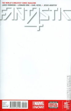 Variant Cover for Fantastic Four #1