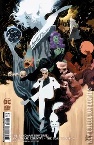 Sandman Universe: Nightmare Country - The Glass House #4