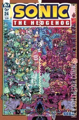Cover for Sonic the Hedgehog #24