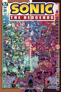 Sonic the Hedgehog #24