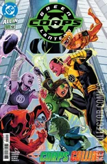 Cover for Green Lantern Corps #12