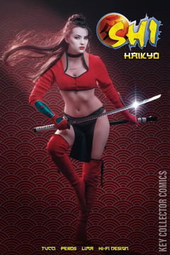 Variant Cover for Shi: Haikyo