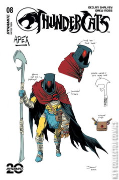 Variant Cover for Thundercats #8