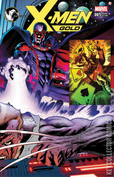 Variant Cover for X-Men: Gold #1