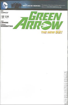 Variant Cover for Green Arrow #17
