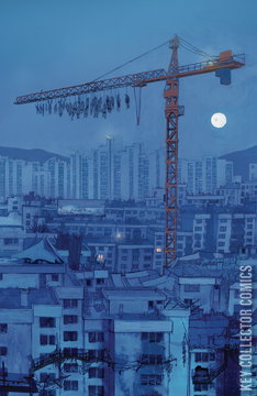 Variant Cover for Hello Darkness #21