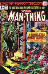 Cover for Man-Thing #15