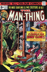 Variant Cover for Man-Thing #15