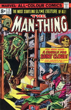 Variant Cover for Man-Thing #15