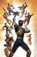 Variant Cover for Mighty Morphin Power Rangers #34