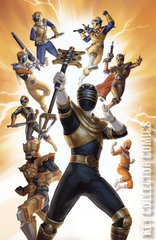 Variant Cover for Mighty Morphin Power Rangers #34