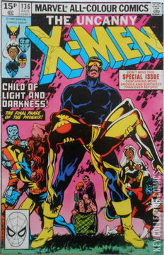 Variant Cover for Uncanny X-Men #136