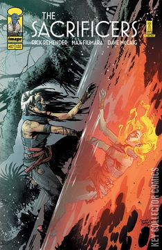 Variant Cover for Sacrificers, The #7