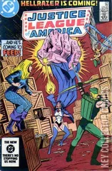 Cover for Justice League of America #225