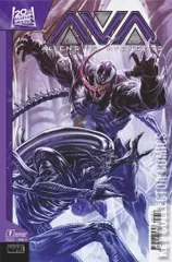 Variant Cover for Aliens vs. Avengers #1
