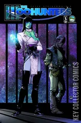 Variant Cover for The Zoohunters #1