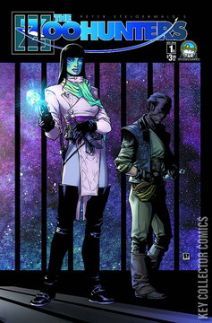 Variant Cover for The Zoohunters #1