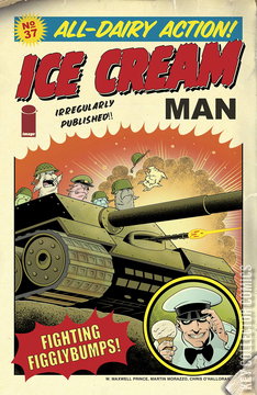 Variant Cover for Ice Cream Man #37