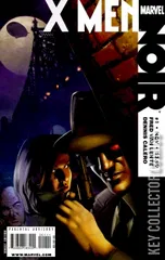Cover for X-Men Noir #1