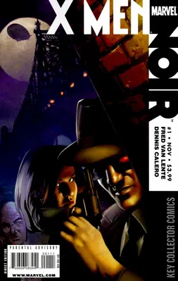 X-Men Noir