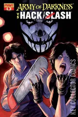 Cover for Army of Darkness vs. Hack / Slash #4