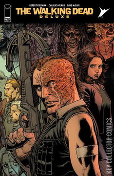 Variant Cover for Walking Dead Deluxe, The #98