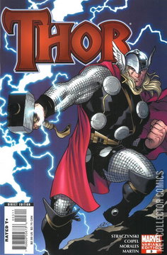 Variant Cover for Thor #3