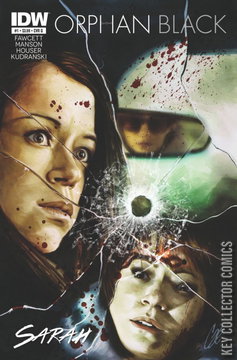 Variant Cover for Orphan Black #1