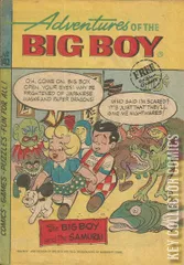 Variant Cover for Adventures of the Big Boy #142