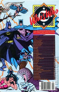 Who's Who: The Definitive Directory of the DC Universe #2