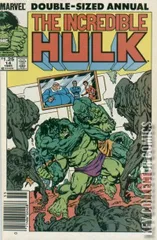 Variant Cover for Incredible Hulk Annual #14
