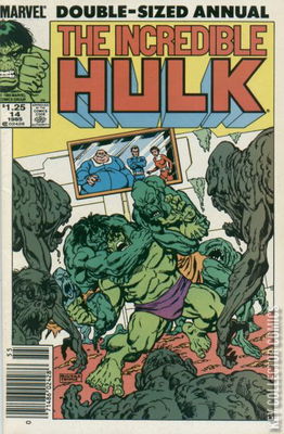 Incredible Hulk Annual