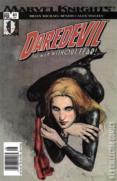 Variant Cover for Daredevil #61