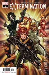 Cover for Extermination #3