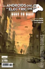 Variant Cover for Do Androids Dream of Electric Sheep: Dust to Dust #1