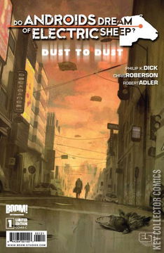 Variant Cover for Do Androids Dream of Electric Sheep: Dust to Dust #1