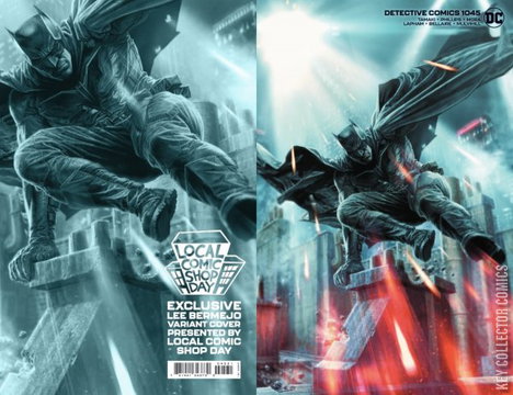 Variant Cover for Detective Comics #1045