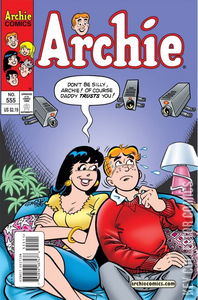 Archie Comics #555