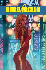 Cover for Barbarella #7