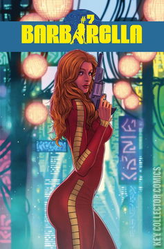 Variant Cover for Barbarella #7