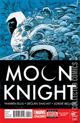 Cover for Moon Knight #4