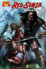 Variant Cover for Red Sonja: Wrath of the Gods #1