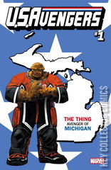 Variant Cover for U.S. Avengers #1