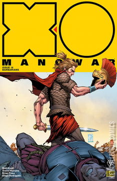Variant Cover for X-O Manowar #16