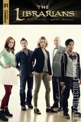 Variant Cover for The Librarians #1