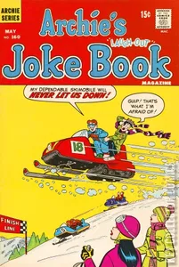 Archie's Joke Book Magazine #160
