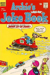 Archie's Joke Book Magazine #160